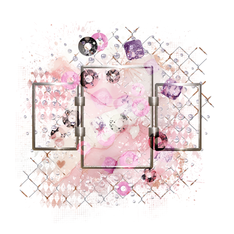 Cluster Frame 800 x 800 Created by Designs by Forte