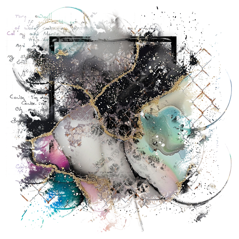 Cluster Frame 800 x 800 Created by Designs by Forte