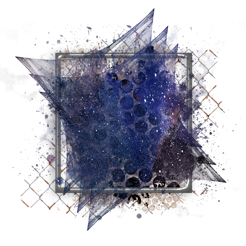 Cluster Frame 800 x 800 Created by Designs by Forte