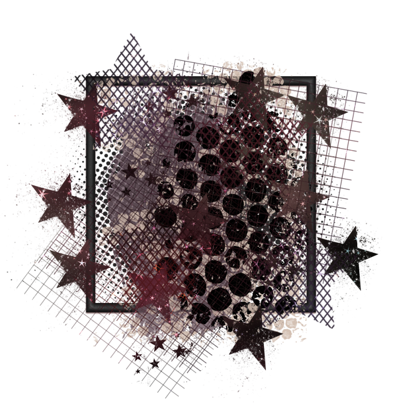 Cluster Frame 800 x 800 Created by Designs by Forte