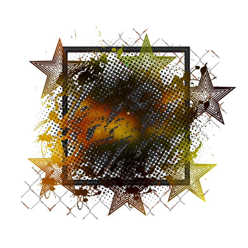 Cluster Frame 800 x 800 Created by Designs by Forte