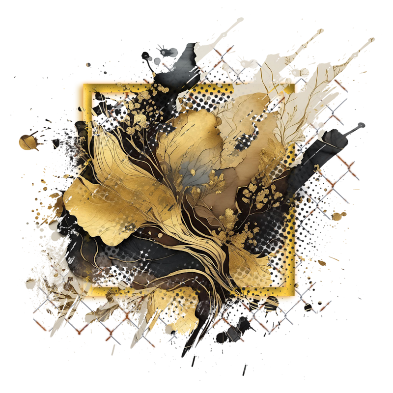 Cluster Frame 800 x 800 Created by Designs by Forte