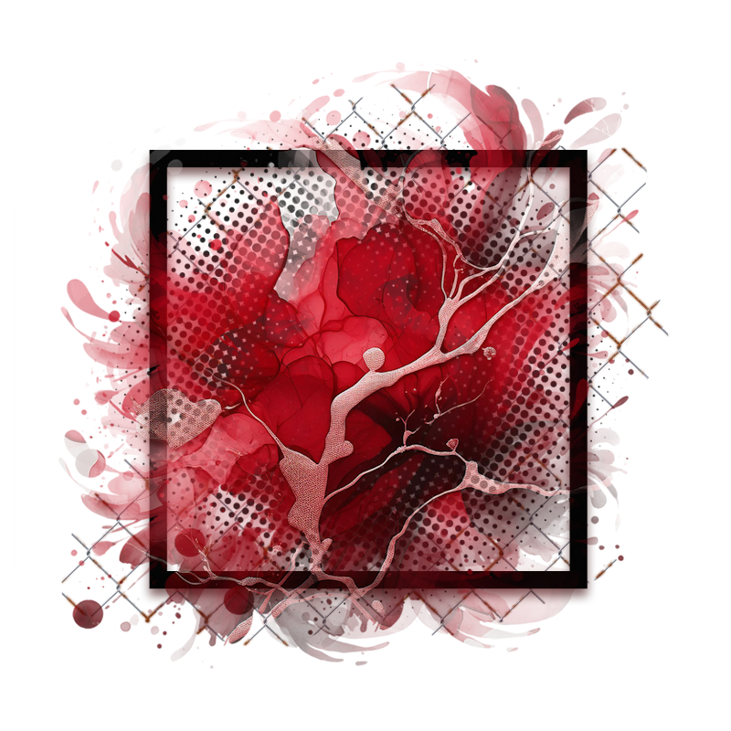 Cluster Frame 800 x 800 Created by Designs by Forte
