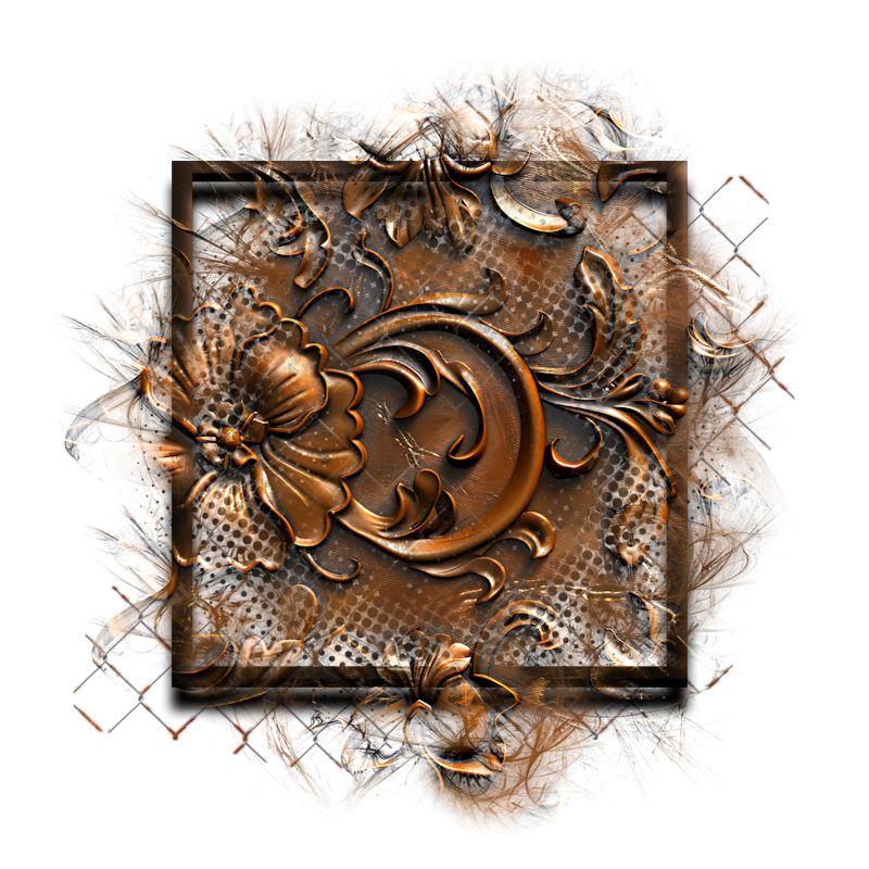 Cluster Frame 800 x 800 Created by Designs by Forte