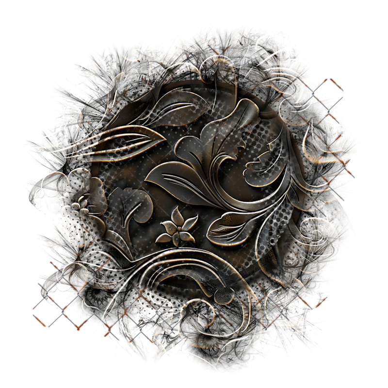 Cluster Frame 800 x 800 Created by Designs by Forte