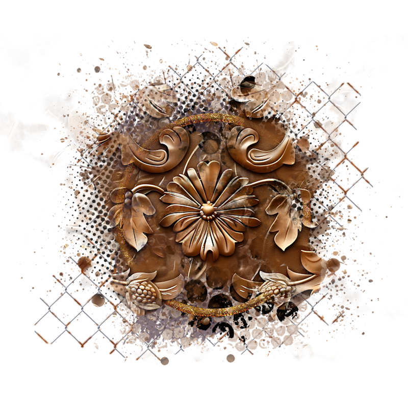 Cluster Frame 800 x 800 Created by Designs by Forte