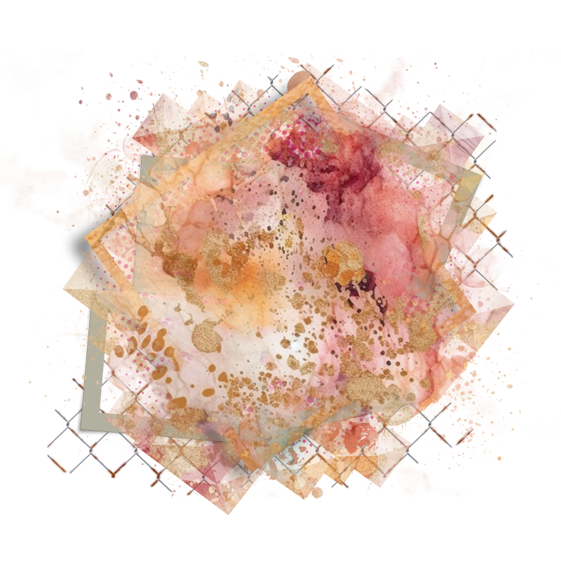 Cluster Frame 800 x 800 Created by Designs by Forte