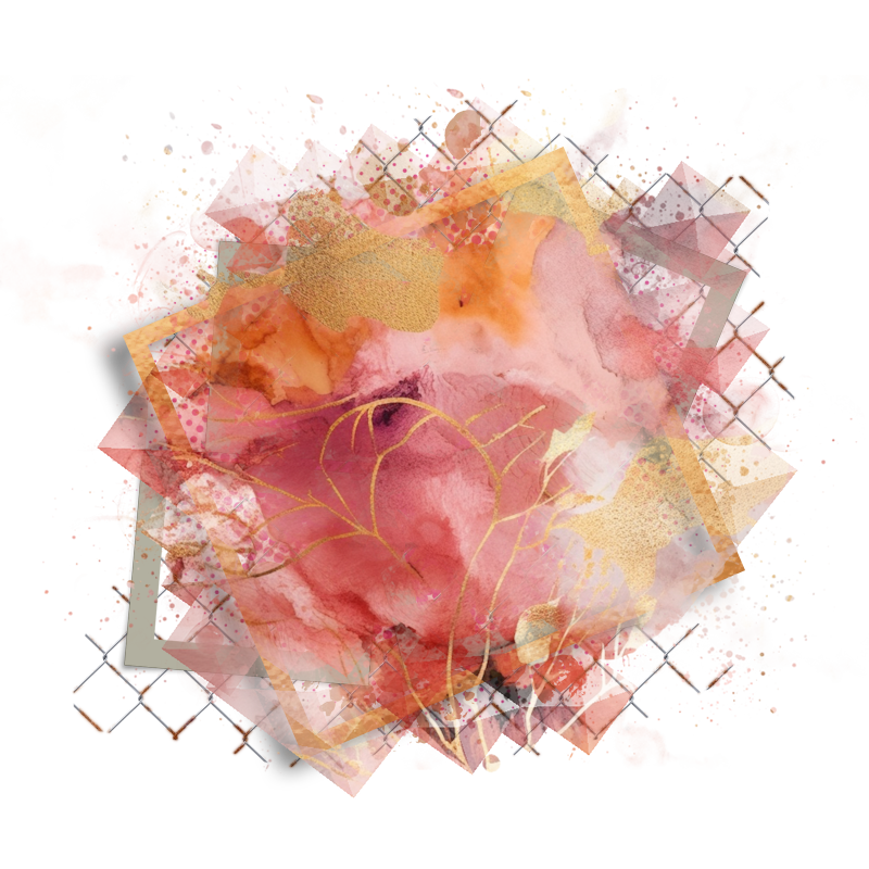 Cluster Frame 800 x 800 Created by Designs by Forte