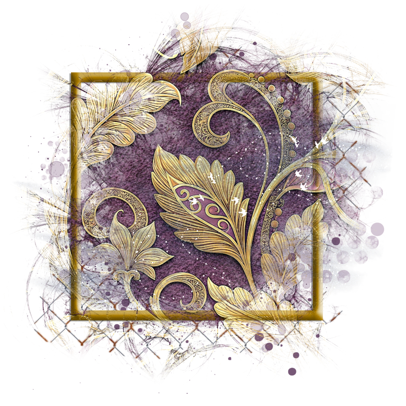 Cluster Frame 800 x 800 Created by Designs by Forte