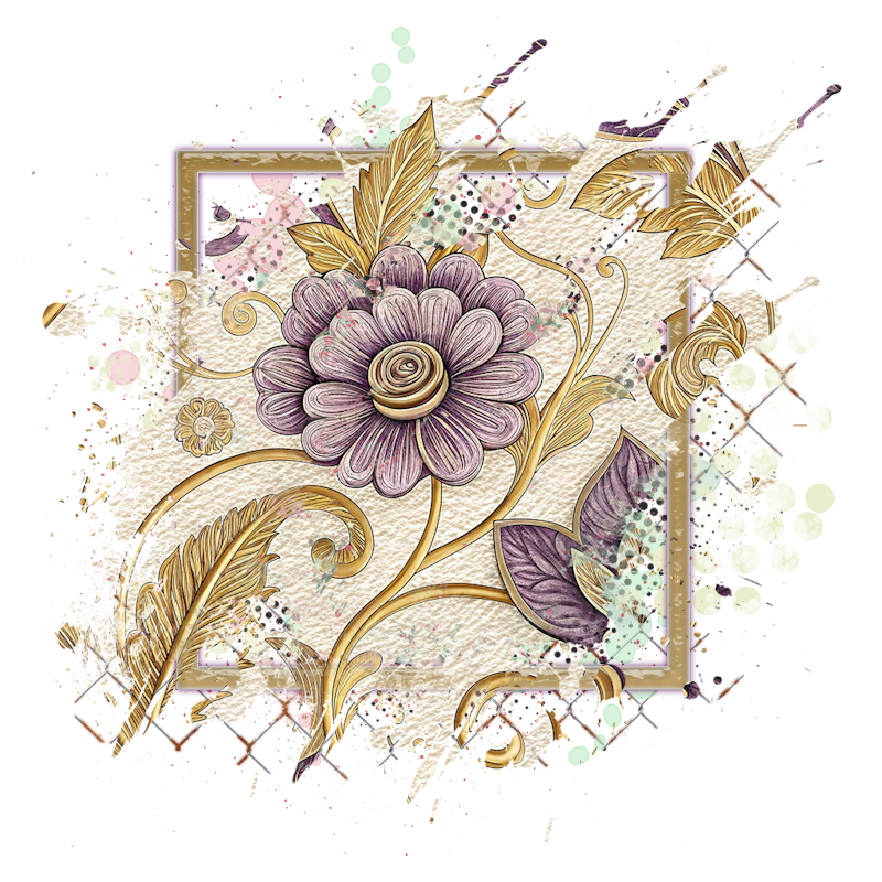 Cluster Frame 800 x 800 Created by Designs by Forte