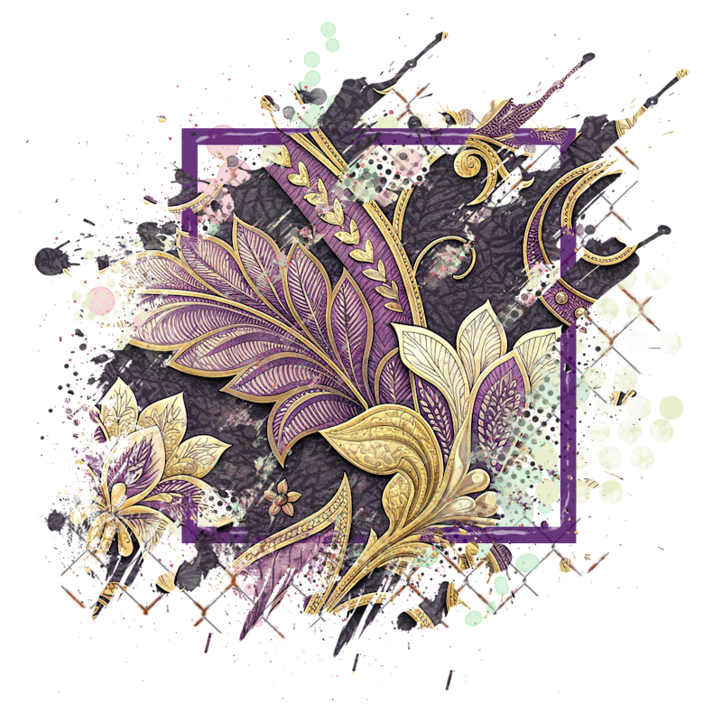 Cluster Frame 800 x 800 Created by Designs by Forte