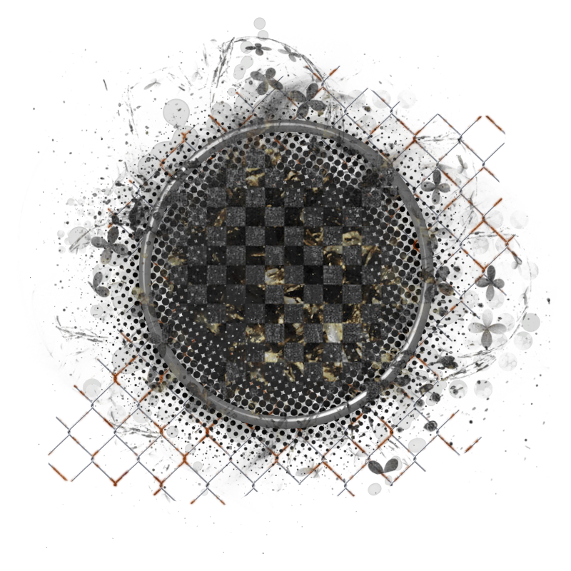 Cluster Frame 800 x 800 Created by Designs by Forte