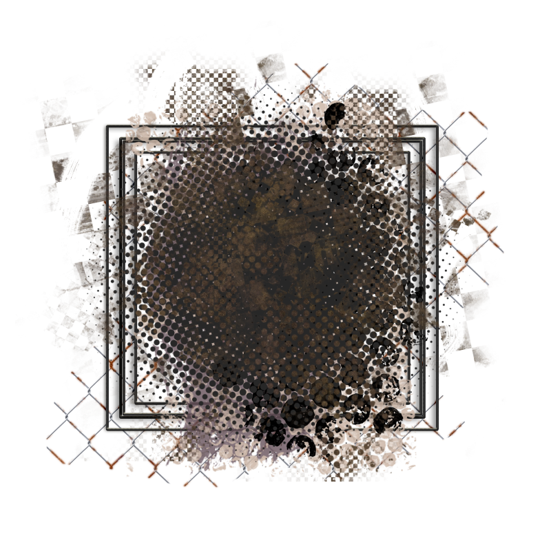 Cluster Frame 800 x 800 Created by Designs by Forte