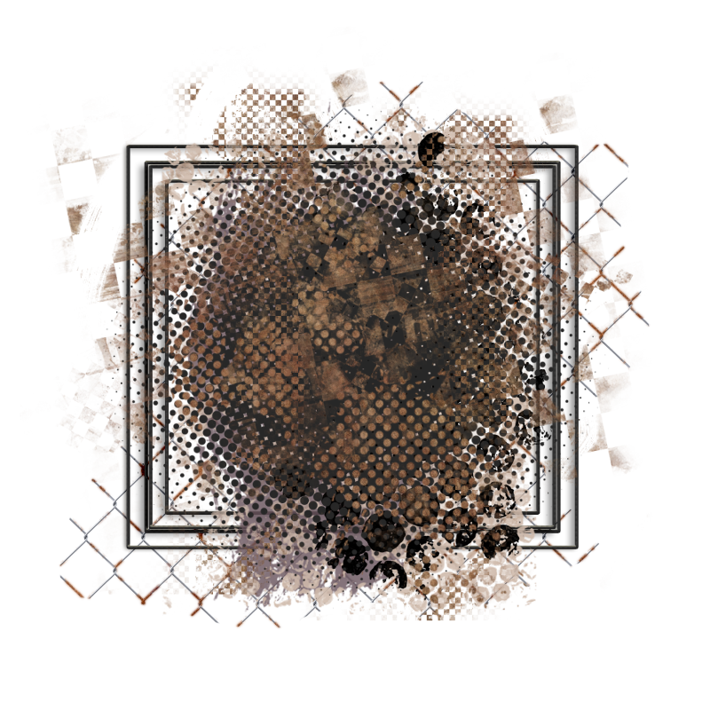 Cluster Frame 800 x 800 Created by Designs by Forte