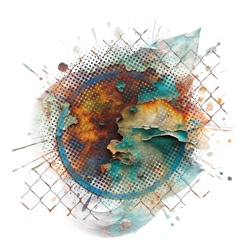Cluster Frame 800 x 800 Created by Designs by Forte