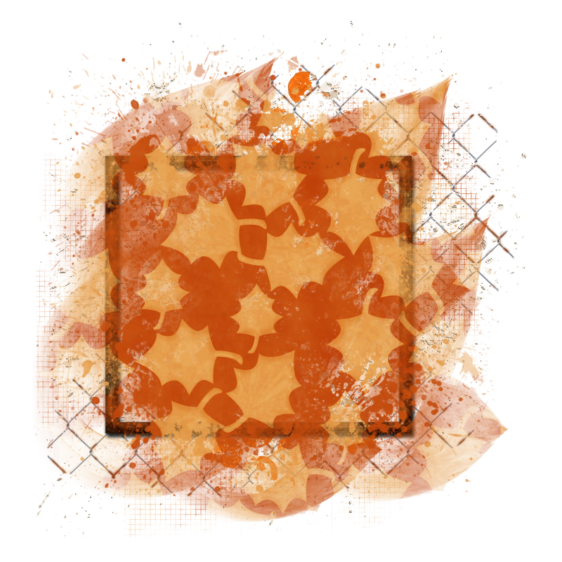 Cluster Frame 800 x 800 Created by Designs by Forte
