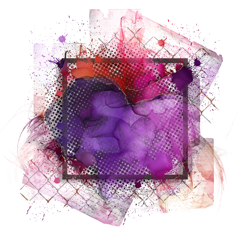 Cluster Frame 800 x 800 Created by Designs by Forte