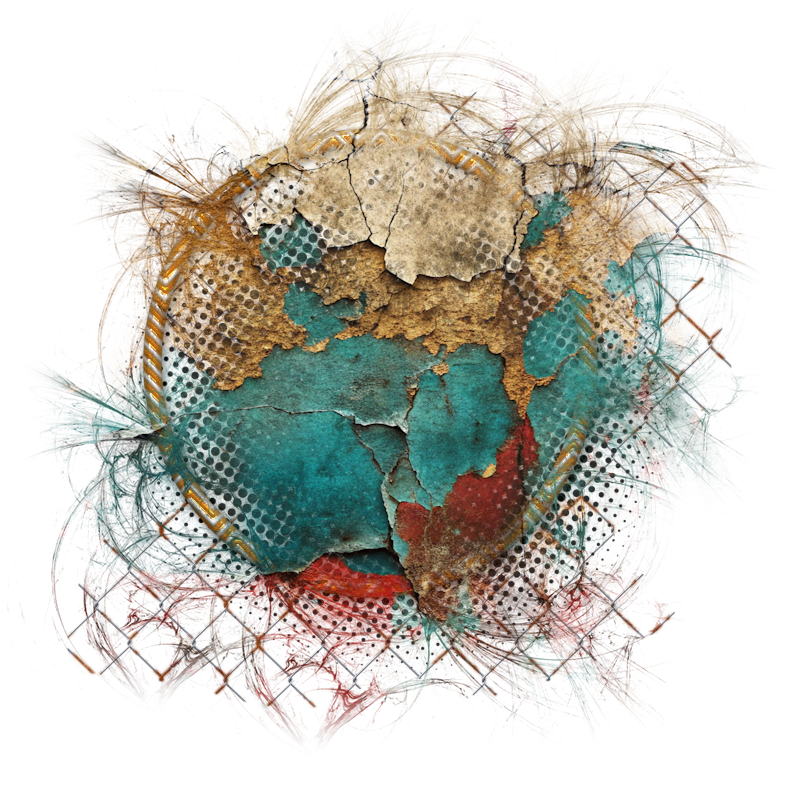 Cluster Frame 800 x 800 Created by Designs by Forte