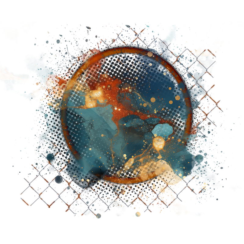 Cluster Frame 800 x 800 Created by Designs by Forte