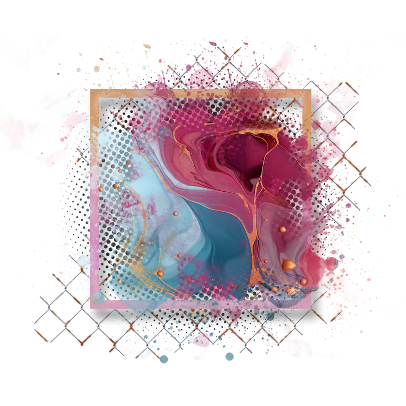 Cluster Frame 800 x 800 Created by Designs by Forte