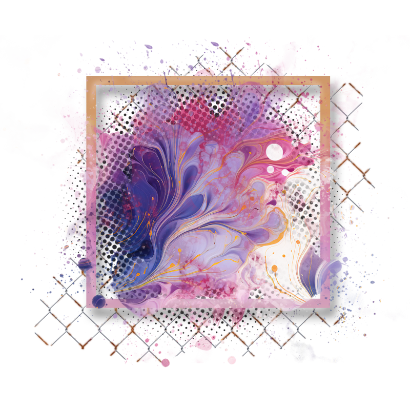 Cluster Frame 800 x 800 Created by Designs by Forte