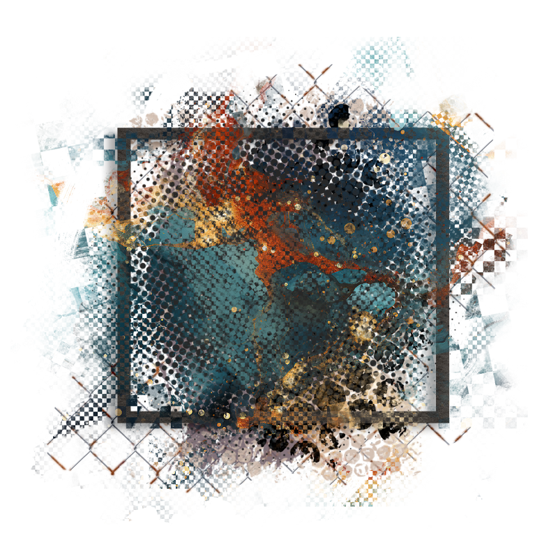 Cluster Frame 800 x 800 Created by Designs by Forte