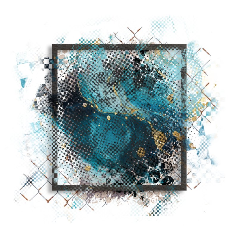 Cluster Frame 800 x 800 Created by Designs by Forte