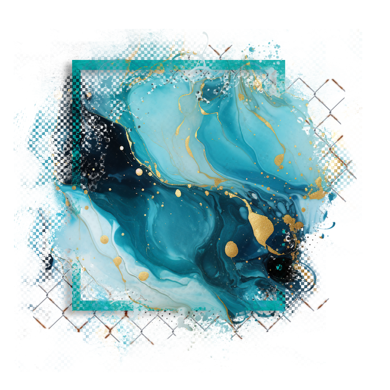 Cluster Frame 800 x 800 Created by Designs by Forte