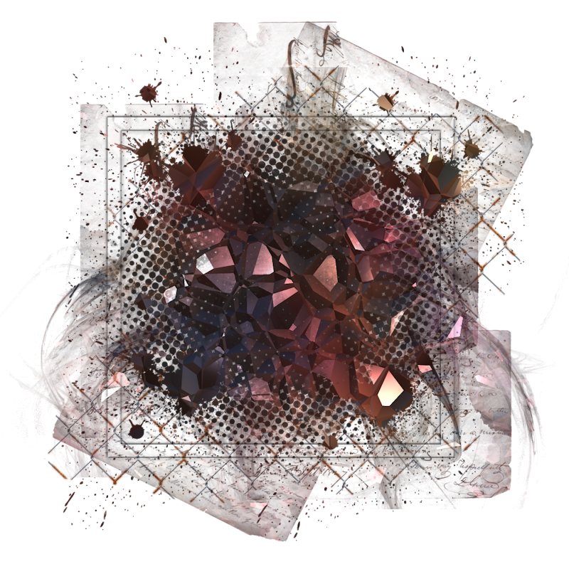 Cluster Frame 800 x 800 Created by Designs by Forte