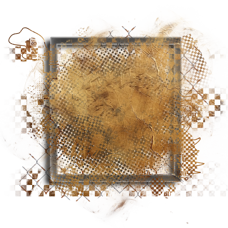 Cluster Frame 800 x 800 Created by Designs by Forte