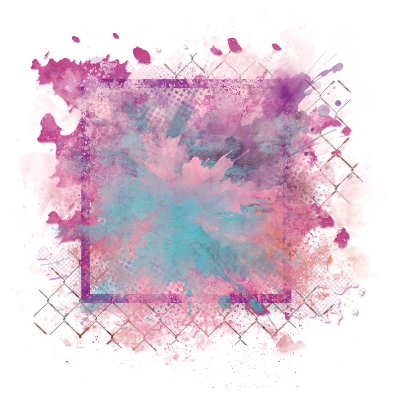 Cluster Frame 800 x 800 Created by Designs by Forte