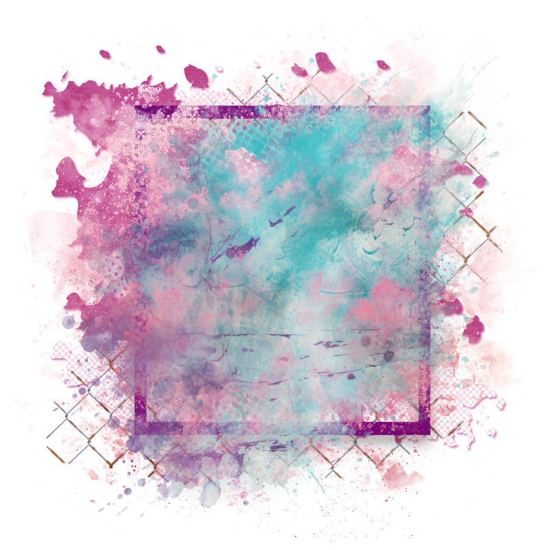 Cluster Frame 800 x 800 Created by Designs by Forte