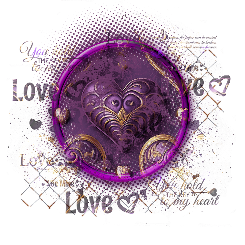 Cluster Frame 800 x 800 Created by Designs by Forte