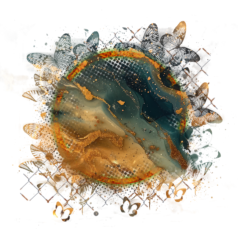 Cluster Frame 800 x 800 Created by Designs by Forte