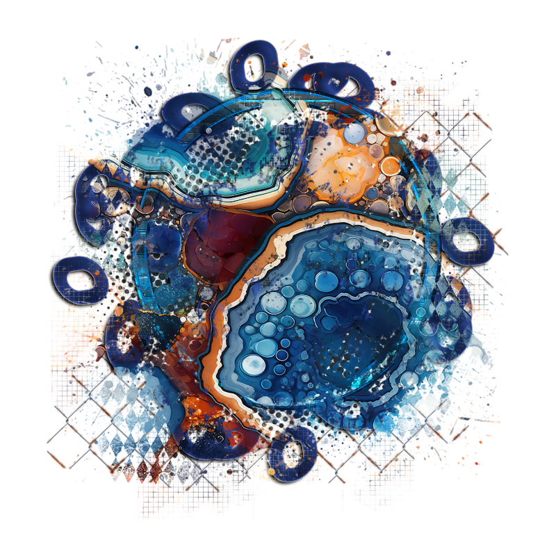 Cluster Frame 800 x 800 Created by Designs by Forte