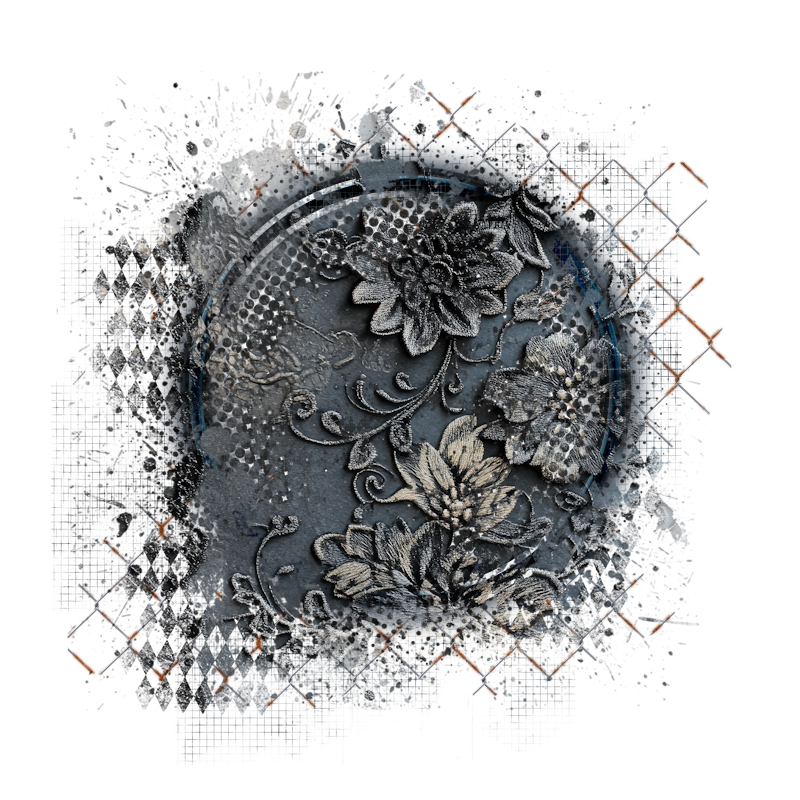 Cluster Frame 800 x 800 Created by Designs by Forte