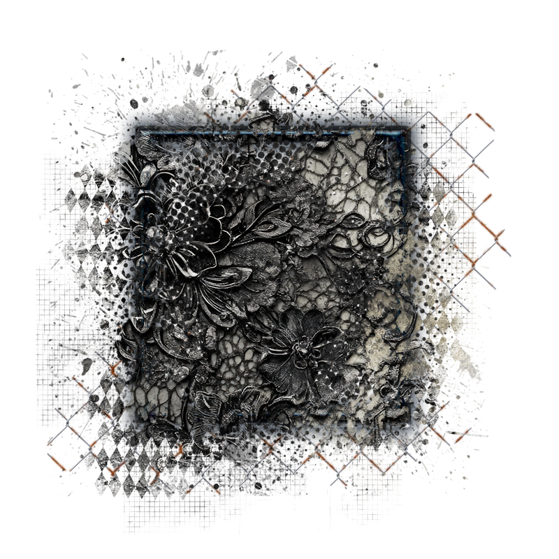 Cluster Frame 800 x 800 Created by Designs by Forte