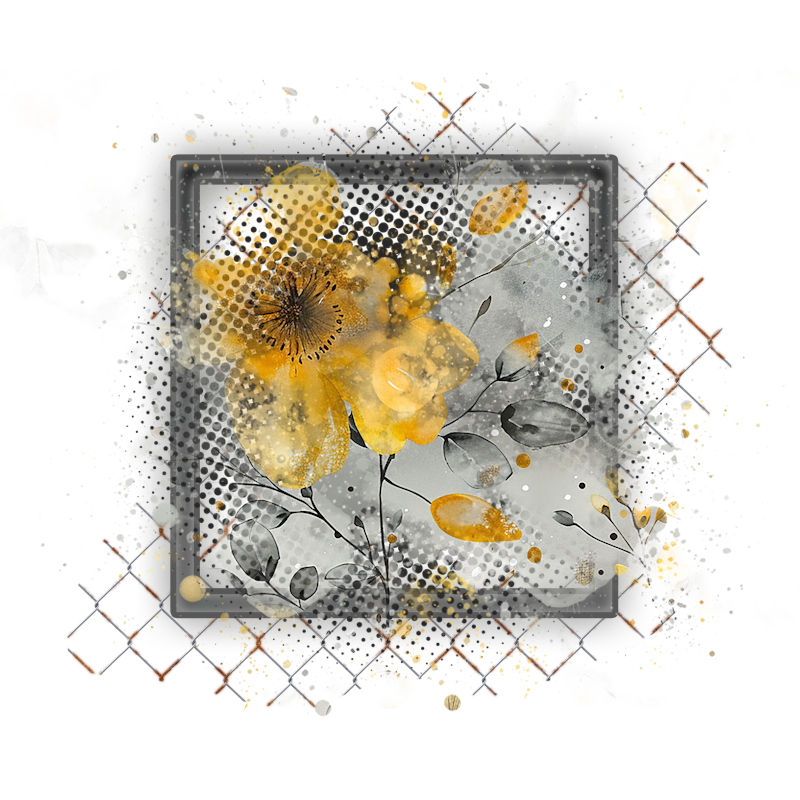 Cluster Frame 800 x 800 Created by Designs by Forte