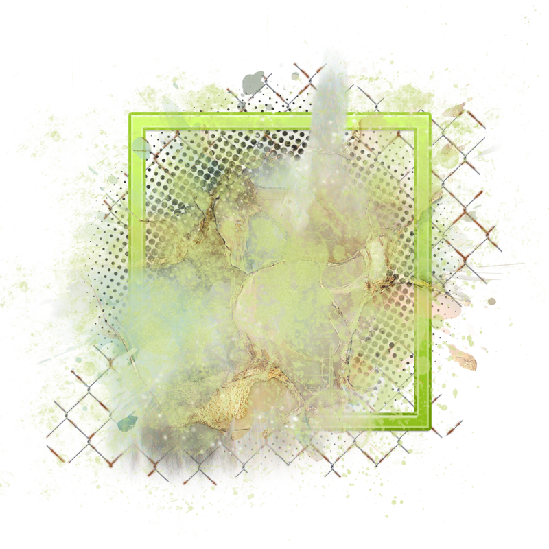 Cluster Frame 800 x 800 Created by Designs by Forte