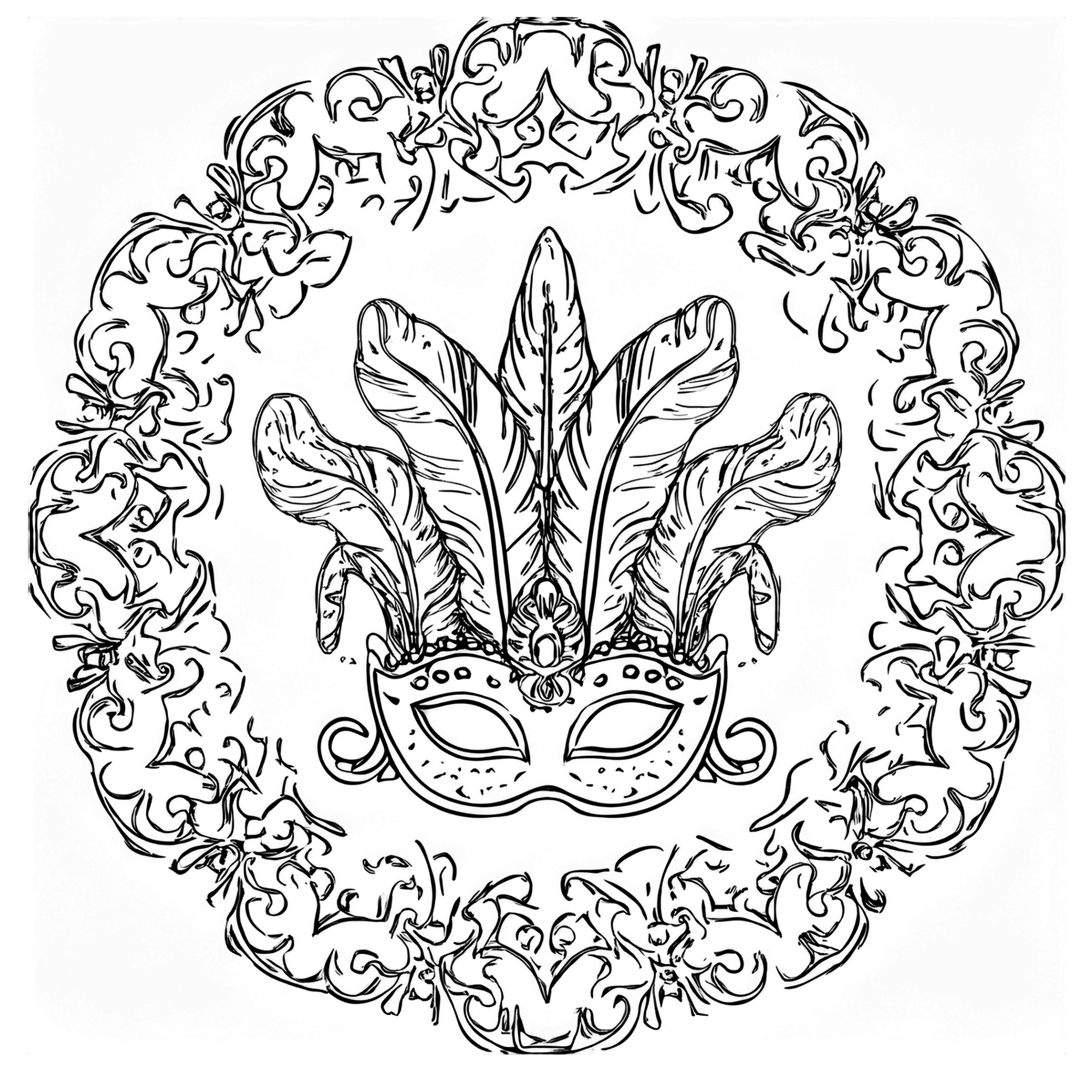 Clipping Mask 2000 x 2000