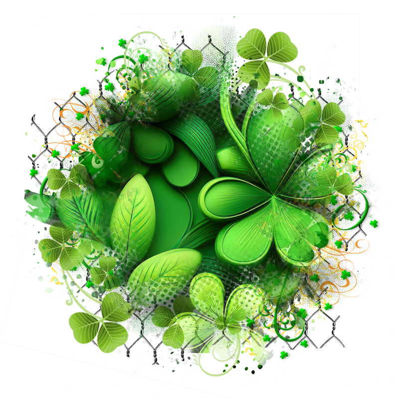 Saint Patrick's Day Decorative Element 800 x 800