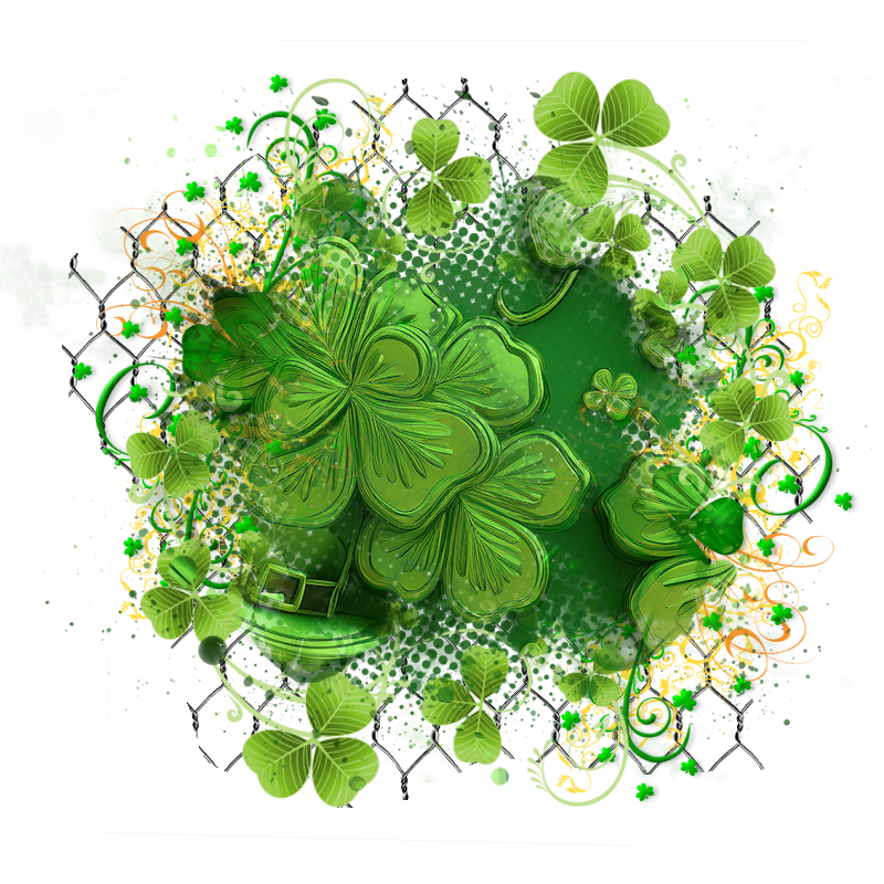 Saint Patrick's Day Decorative Element 800 x 800