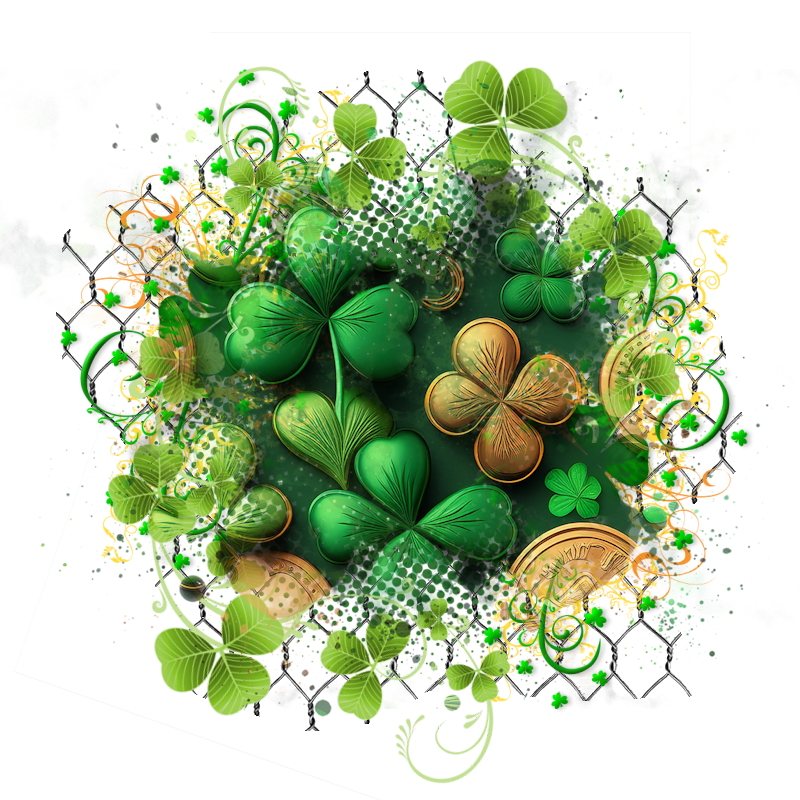 Saint Patrick's Day Decorative Element 800 x 800