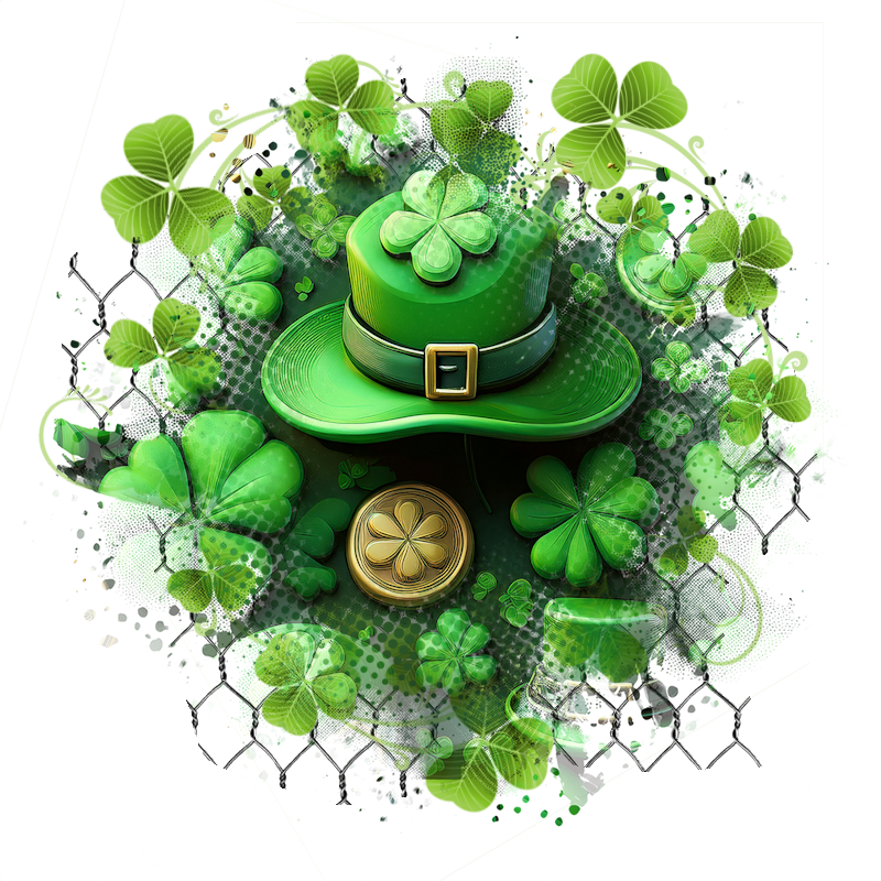 Saint Patrick's Day Decorative Element 800 x 800