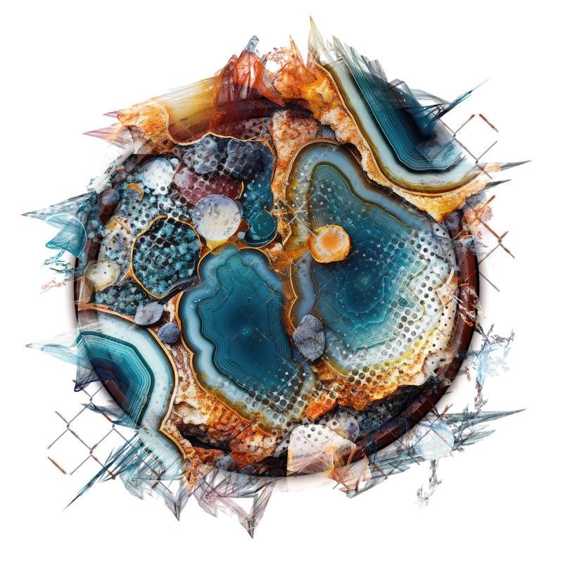 Cluster Frame 800 x 800 Created by Designs by Forte