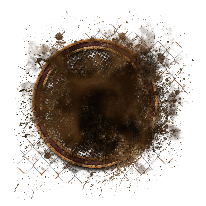 Cluster Frame 800 x 800 Created by Designs by Forte