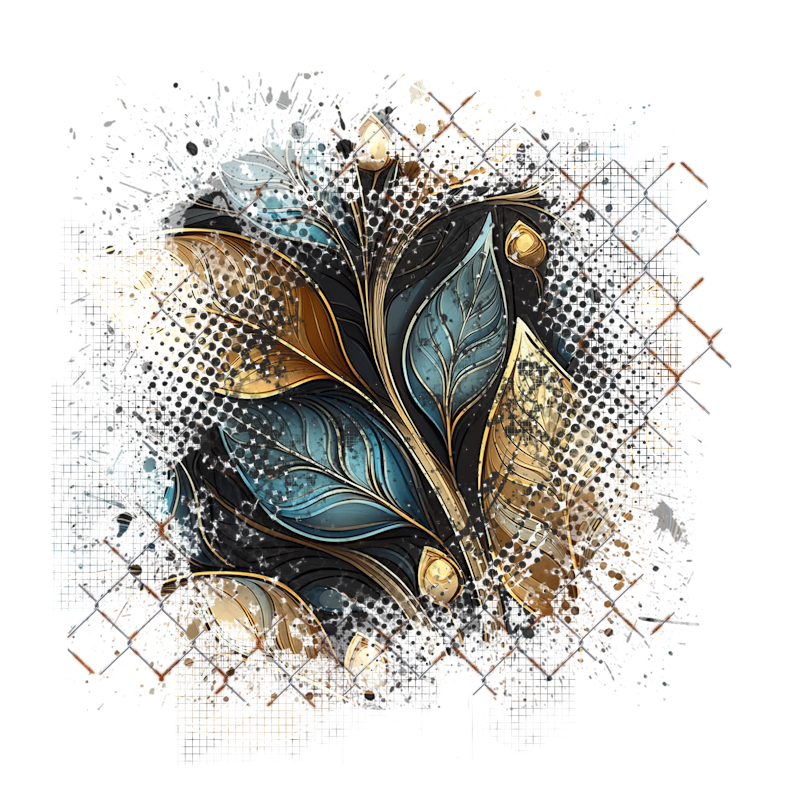 Cluster Frame 800 x 800 Created by Designs by Forte