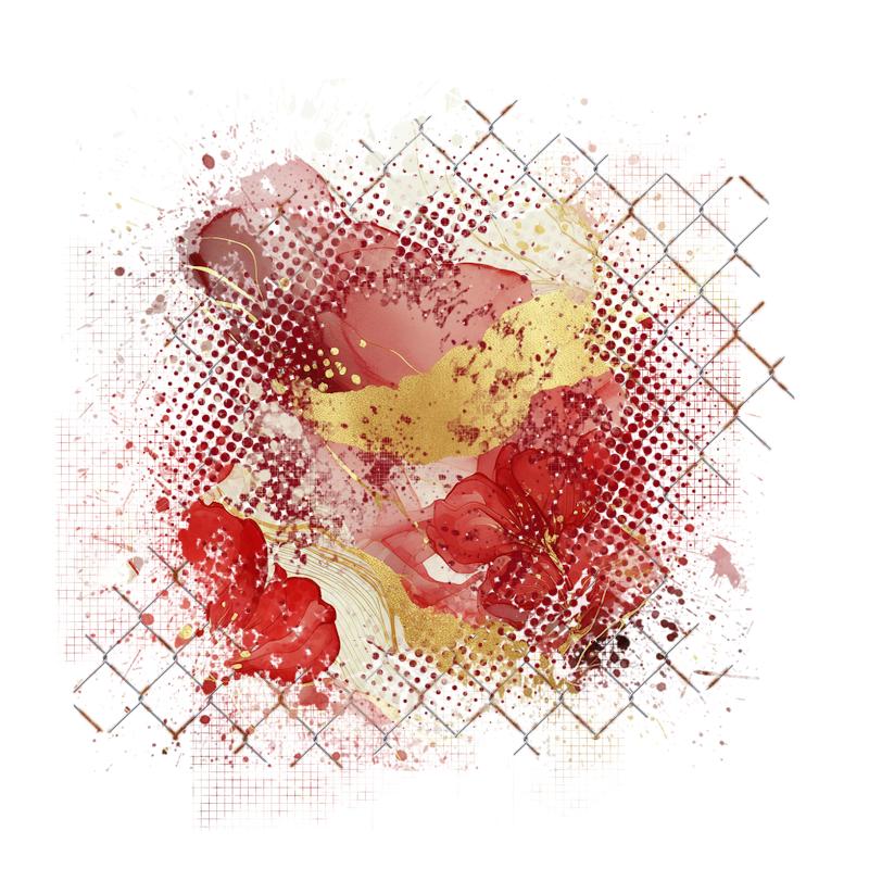 Cluster Frame 800 x 800 Created by Designs by Forte