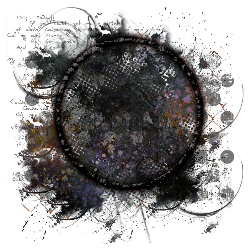 Cluster Frame 800 x 800 Created by Designs by Forte