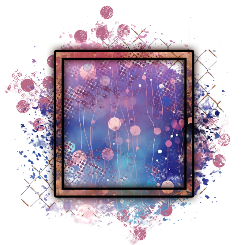 Cluster Frame 800 x 800 Created by Designs by Forte